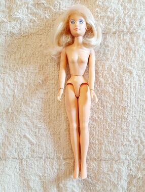 1985 Jem and the Holograms Jem/Jerrica Doll Hasbro #4000 Vintage (Untested)